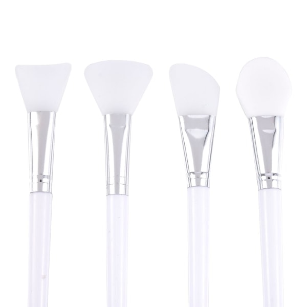 1 hvid makeup silikone maske børste AR382 AR382