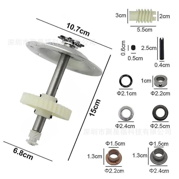 Ssxjv Udskiftning til Liftmaster 41c4220a Gear og Tandhjulssæt Fungerer med Chamberlain Sears Craftsman Kædetrækmodeller