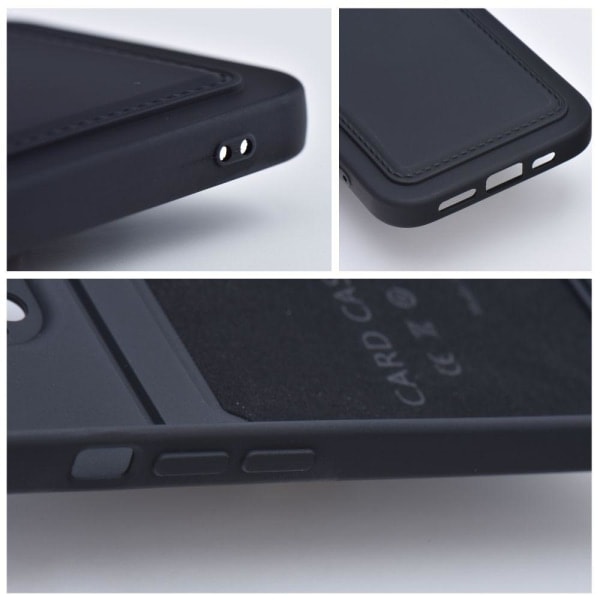 iPhone 13 Pro Max Skal Forcell Kortfodral - Svart