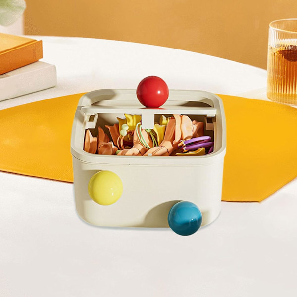 Kreativ Mini Papperskorg Sopbehållare Skrivbordsförvaring Lätt 15 cmx15 cmx8.5 cm 8.5cm