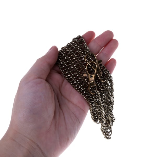 Metallkjedet Skulderstropp Crossbody for å Erstatte en Liten Håndveske