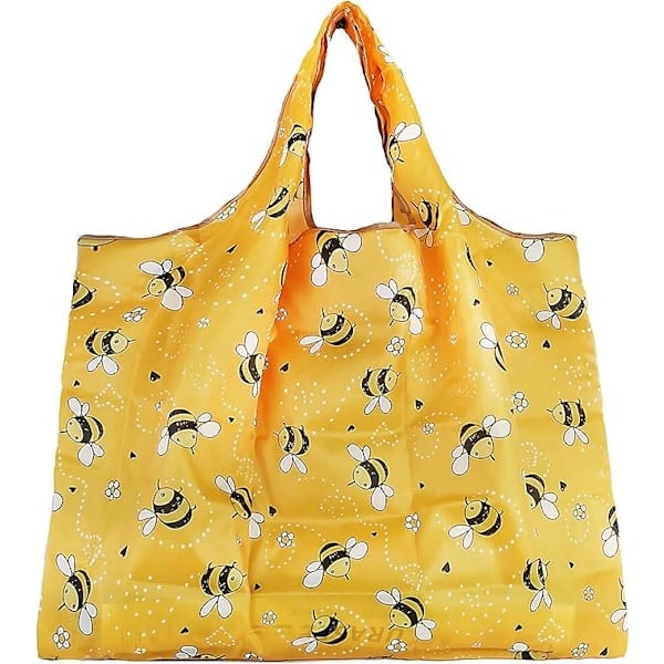 Stor foldbar taske 50*40cm, genanvendelig til shoppingture 50*40cm B