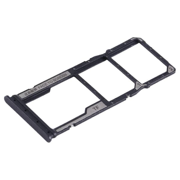 For Xiaomi Redmi 13C SIM-kortskuff + SIM-kortskuff + Micro SD-kortskuff [MI]
