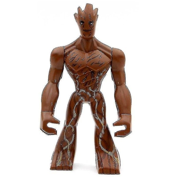 Batman Crocodile Killer 10,5 cm Figur Blok Konstruktion Byggeblok Legetøj Gave Groot