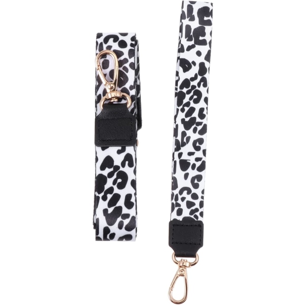 2 Håndledsrem Leopard Snorebånd Hals Snorebånd Nøglering