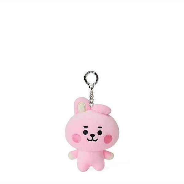 10CM Kawaii Line Friends Bt21 Sarjakuva Shooky Cooky Chimmy Rj Pehmo Riipus Jälkiruoka Sarja Avaimenperä Riipus Pehmo Nukke Koriste pendant24 10CM