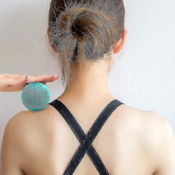 Fotmassage Roller och Spiky Massageboll Set, 3 st
