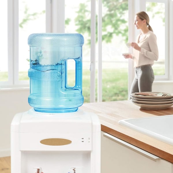 Mineralvattenflaska 5L Vattenflaska Dunk Återanvändbar Portabel Mineralvattenbehållare Hink