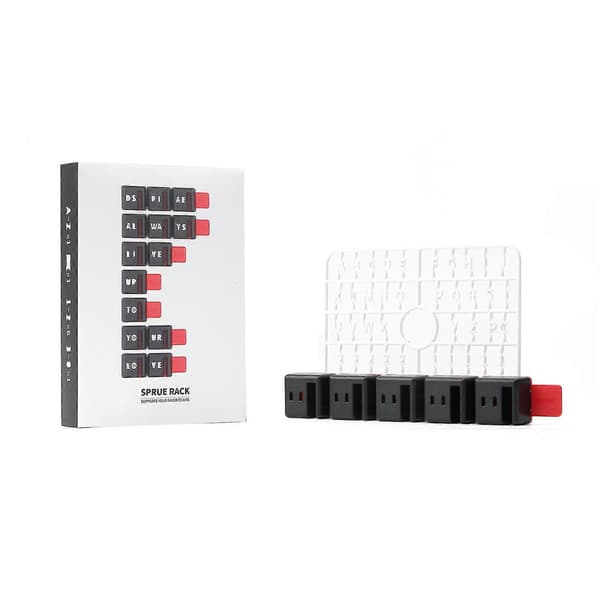 Dspiae Pt-sr Sprue Rack Plade Opbevaringsholder Model Værktøj Fg