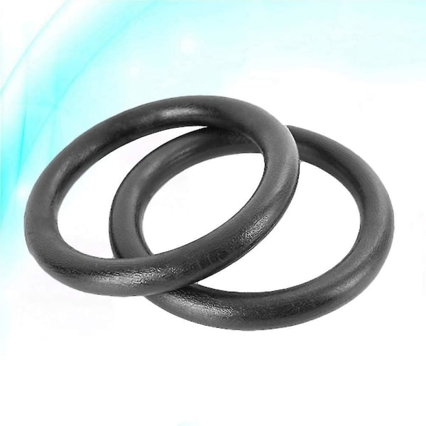 Gymnastic Rings Abs Fitness Training Rings Non-Slip Olympic Gym Rings for Training Training Strength Training Fitness