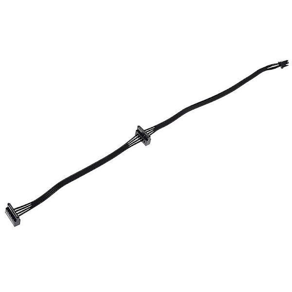 1 stk 45CM mini 4 Pin til 2 Sata SSD strømforsyningskabel for lenovo M410 M610 M415 HFMQV