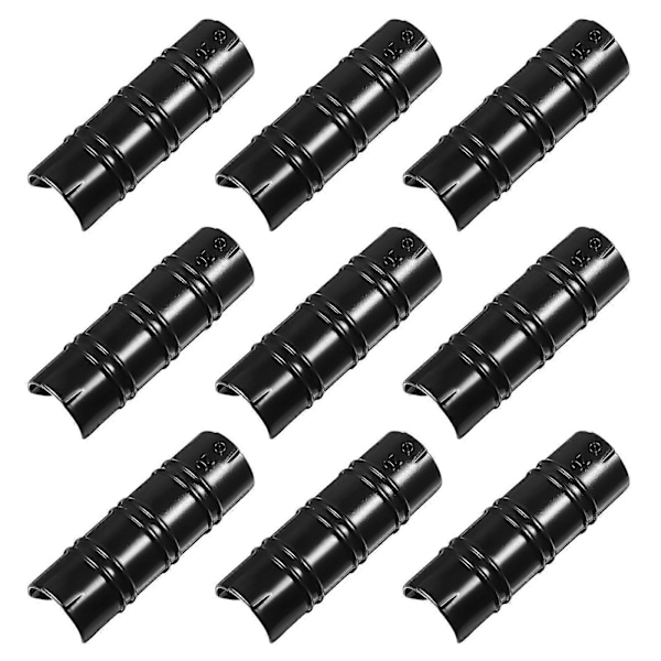 30 stk. Farm Plastklemmer Ramme Rør Tube Stang Klip Drivhus Klemme Drivhus Plastklemmer Drivhus Ramme Rør Tube