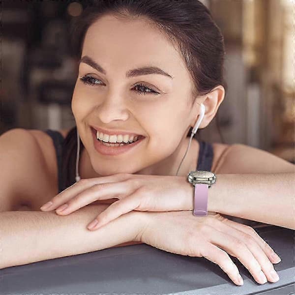 Silikone Urrem Til Garmin Lily 2 Purple