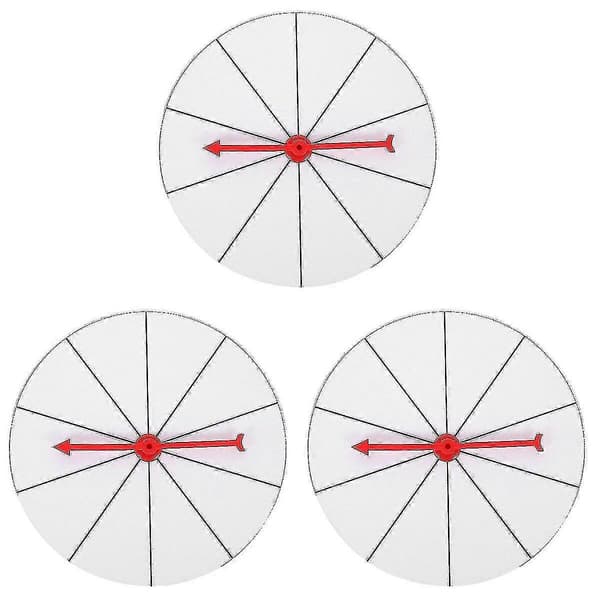 1 Set Hängande Pris Hjul Roterbart Pris Hjul Pris Hjul Barn 3 sets