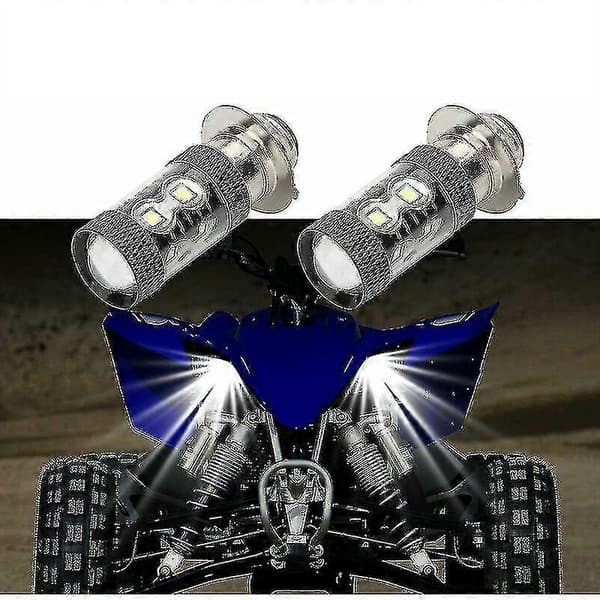2024 H6m LED-strålkastarlampor för Yamaha ATV
