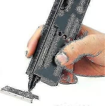 Højpræcisions diamanttester til professionelle juvelerer (sort diamanttester)