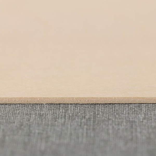 4 stk. Ubehandlede Basswood Kryssfiner Treplater Tykke Blanke Trebiter 45*45cm