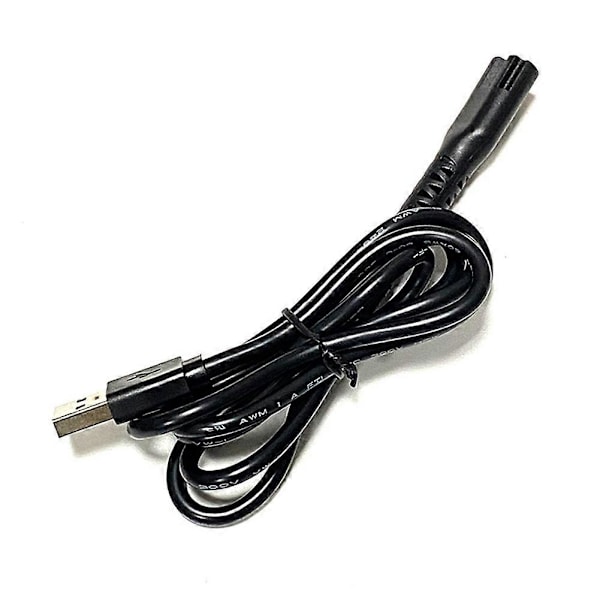 USB-ladekabel til Wahl 8148/8591/85048509/1919/2240/2241 Elektriske Hårklippere Tilbehør