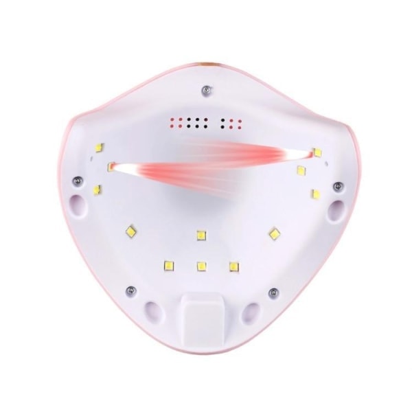 UV-lampa för naglar - Torkar naglar - Nagellamp - 36W Rosa