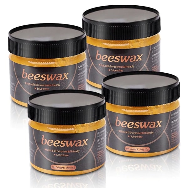 Bivoks møbel interiør tre innendørs og utendørs 4-pack