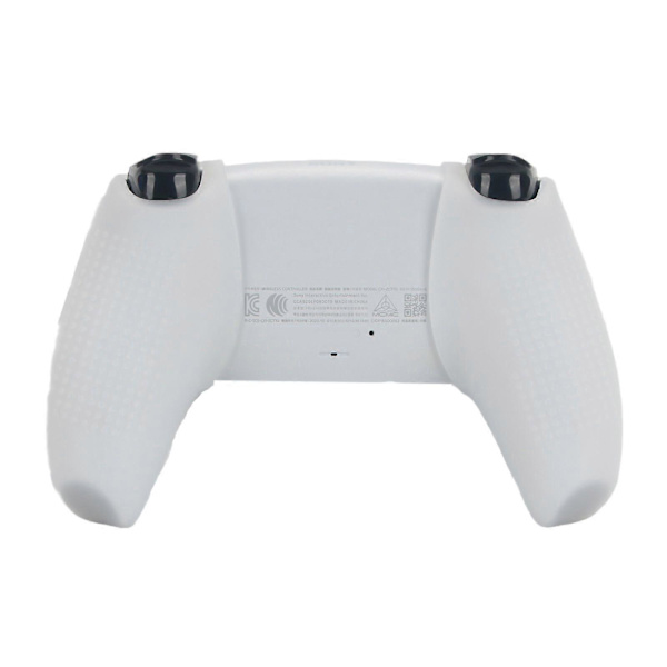 Til PS5 Gamepad Split til Case Konsol Controller Spil Tilbehør Cover Skin White