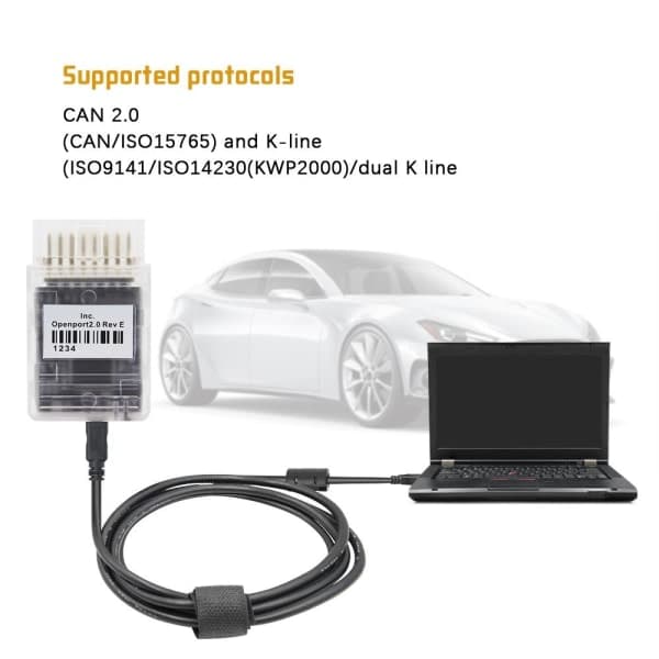 Openport 2.0 Tuning Verktyg ECU FLASH