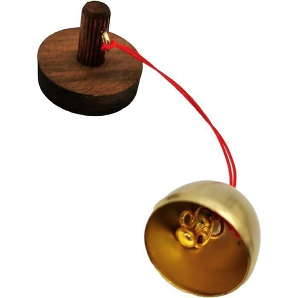 Dörrklockspåminnare, vindspelshänge, entréklocka, sugdriven vindspelsdörrklocka. Modell: Ren koppar, 3,4 cm