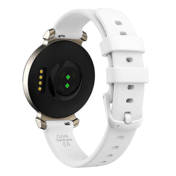 Silikone Urrem Til Garmin Lily 2 White