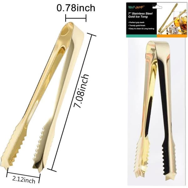 Istang - 1 enhed - Rustfrit stål - Savtakket hoved - Bar og hjem - 18 cm