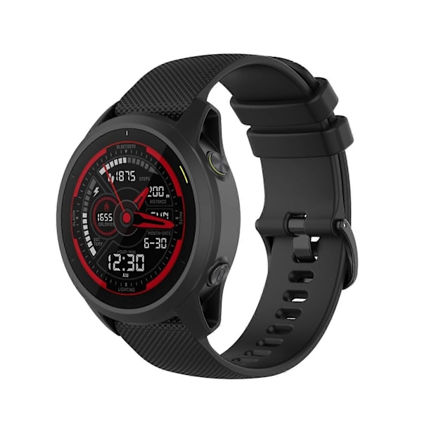 Armband till Garmin Forerunner 745 Klocka Black