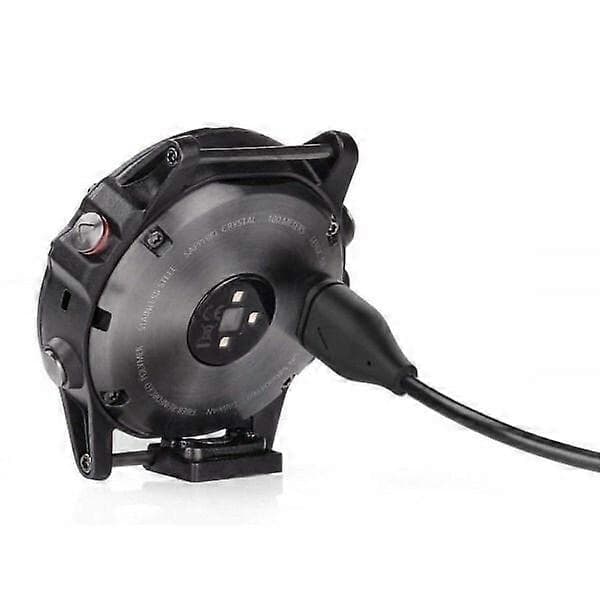 Lader Garmin Klokker - Universal Hurtiglader Svart