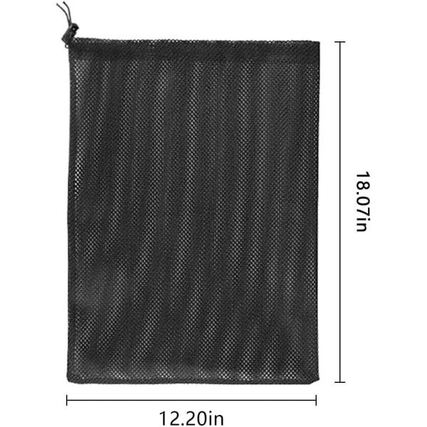 3 kpl Pumppujen Suojauspussi Vetoketjulla, Lammikon Pumppusuodatinpussi, Kalalammikon Suodatinverkko 12.1\"×18\"