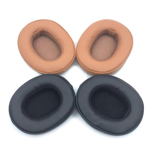 Komfortable Ørepude-Puder til Skullcandy Crusher 3.0 Hovedtelefoner Black