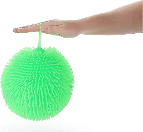 Toys Puffer 23cm pallo ja ilmapallopelit, vihreä