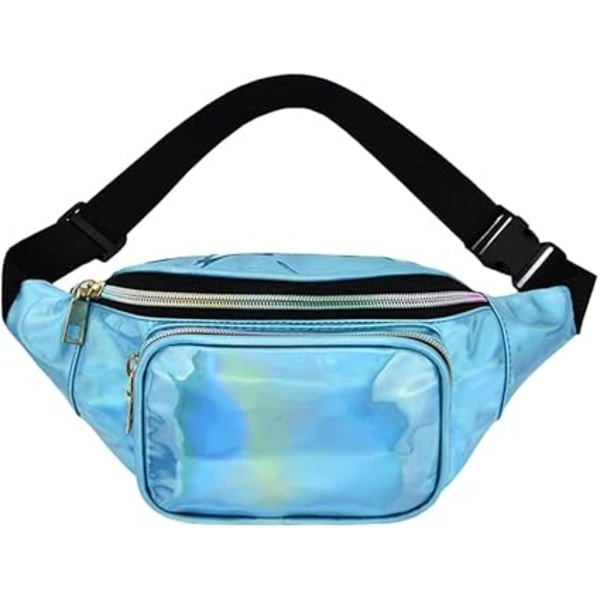 Waist Bag  Fanny Pack , Bumbag for Women Waterproof Fanny Pack for Outdoor Activities Exercise Running Hiking,Blue