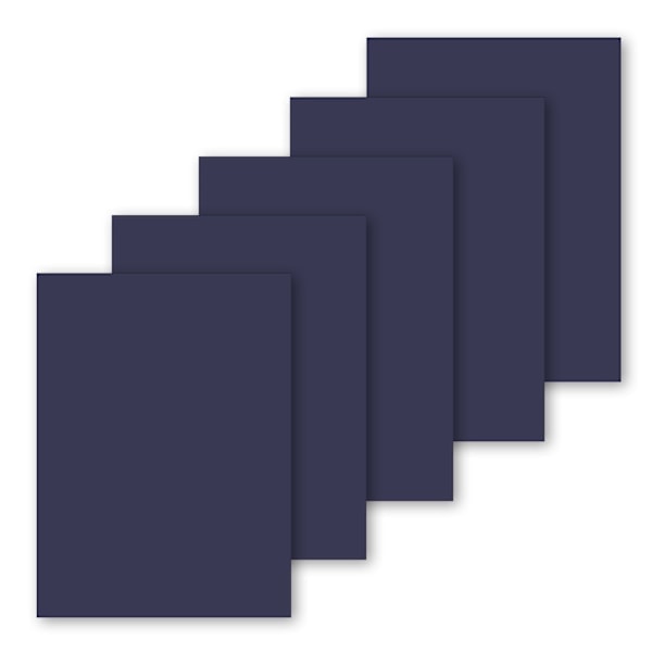 Itseliimautuvat korjauspaikat 5 arkkia Musta 20x14,5 cm Mørkeblå