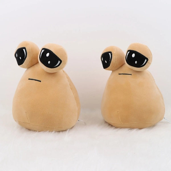 22cm Min Pet Alien Pou Plussilelu Kawaii Alien Lemmikki Nuken Söpö Pou Plussilelu Pehme Tyyny Plussilelu Lahja Lapsille Tytöille
