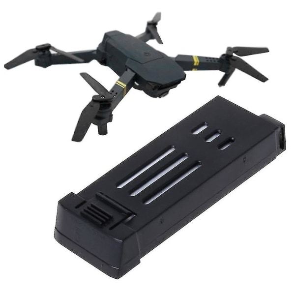 3.7v 1200mah 1800mah 850mah litiumbatteri E58 fjärrkontroll drönare antenn reservdelar