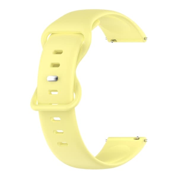 Silikoniranneke Amazfit GTR -kelloon Yellow