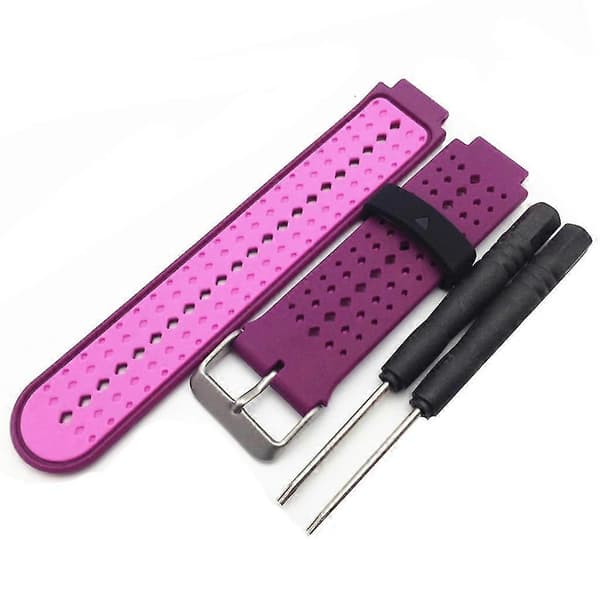 Silikon Armbandsrem För Garmin Forerunner 220 230 235 620 630 Smart Watch