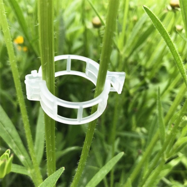 Plastikklemmer til planter i haven, tomatklemmer 200 stk. 200st