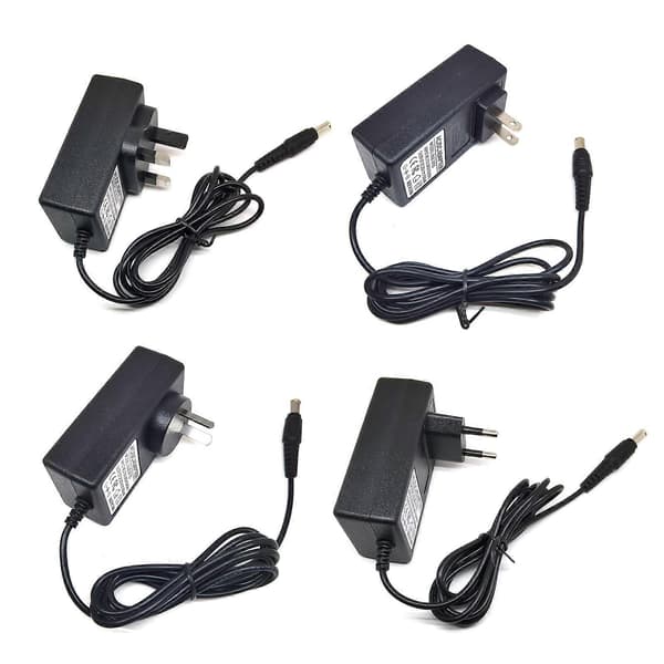 110V-240V Strømadapterdeler for Shark Trådløs Støvsuger EU