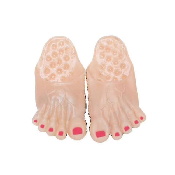 Gutter Hulk Giant Feet Count Tøfler -bb_happy B Skin