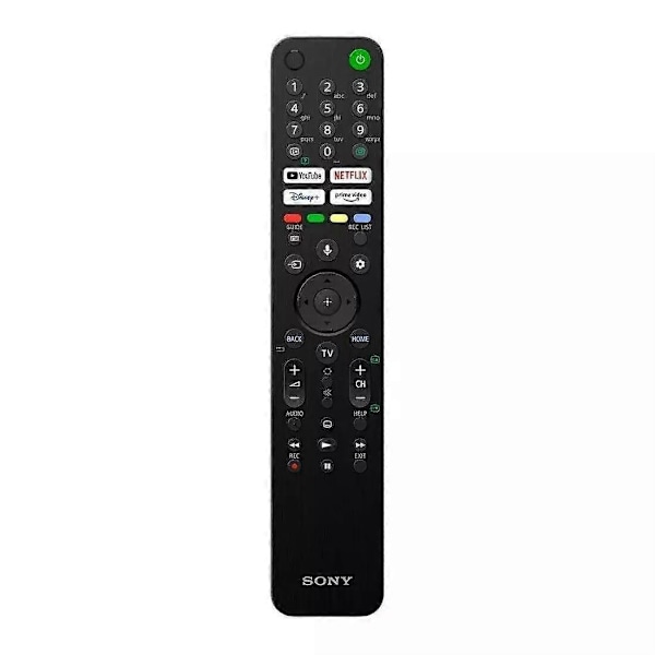 Uusi korvaava RMF-TX520E Sonyn 4K Smart LCD Voice TV -kaukosäätimelle KD-43X80J