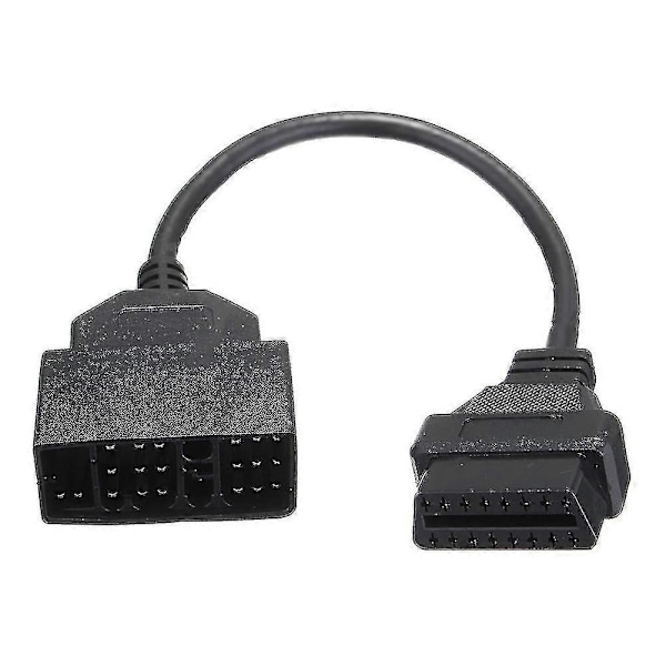 22-polet OBD1 til 16-polet OBD2 Konverter Adapterkabel til Toyota Diagnostisk Scanner