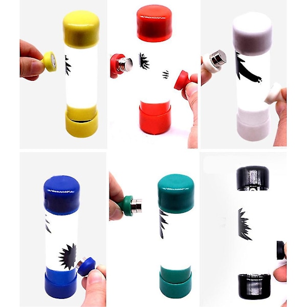 Ferrofluid Magnetisk Væske Flydende Display Sjovt Ferrofluid Legetøj Stress Relief Legetøj Dekompressions Legetøj Gave Green