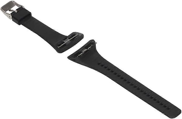Polar FT4 FT7 Remerstatning Silikone Armbånd Urrem til Polar FT4 FT7 Pulsmåler Sort