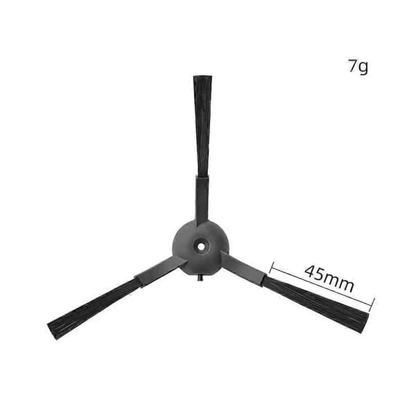 Til 360 Robotstøvsuger X100 Max/X100/2 Pro Sidebørste Effektiv Kantrengøring Erstatningsdel
