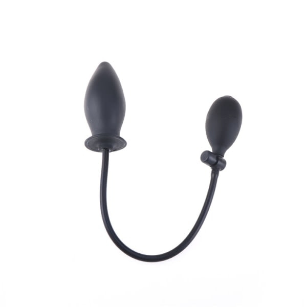 Unisex Anal Butt Plug Oppustelig Airbag Sex Legetøj Baghave Massage