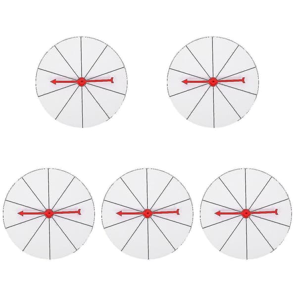 1 Set Hängande Pris Hjul Roterbart Pris Hjul Pris Hjul Barn 5 sets